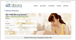 Desktop Screenshot of moversdirectory.com